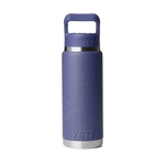 Yeti Rambler 26oz Bottle With Straw Cap - Moon Dust