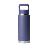 Yeti Rambler 26oz Bottle With Straw Cap - Moon Dust