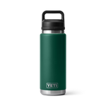 Yeti 26oz Rambler with Chug Cap - Black Forest Green (769ml)