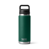 Yeti 26oz Rambler with Chug Cap - Black Forest Green (769ml)