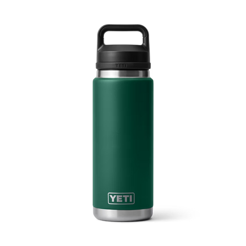 Yeti 26oz Rambler with Chug Cap - Black Forest Green (769ml)
