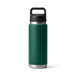 Yeti 26oz Rambler with Chug Cap - Black Forest Green (769ml)