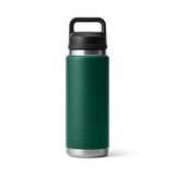 Yeti 26oz Rambler with Chug Cap - Black Forest Green (769ml)