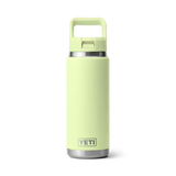 Yeti Rambler 26oz Bottle With Straw Cap -Grasshopper