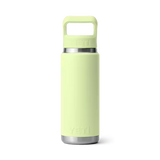 Yeti Rambler 26oz Bottle With Straw Cap -Grasshopper