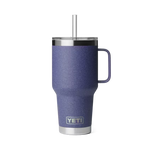 Yeti Rambler 35oz Mug w/ Straw Cap - Moon Dust