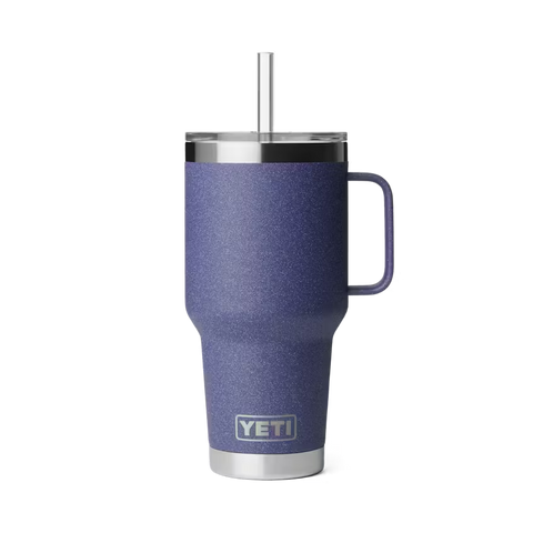 Yeti Rambler 35oz Mug w/ Straw Cap - Moon Dust