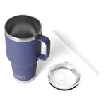 Yeti Rambler 35oz Mug w/ Straw Cap - Moon Dust