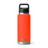 Yeti 36oz Rambler with Chug Cap - Solar Flare