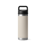 Yeti 18oz Rambler with Chug Cap - Cape Taupe (532ml)