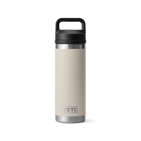 Yeti 18oz Rambler with Chug Cap - Cape Taupe (532ml)