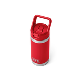 Yeti 12oz Ramber Junior Kids Bottle - Rescue Red