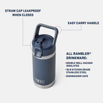 Yeti 12oz Rambler Junior Kids Bottle - Moon Dust