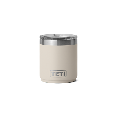 YETI 10oz Rambler Lowball 2.0 Cape Taupe