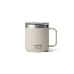 YETI Rambler 10oz Mug Cape Taupe with Magslider