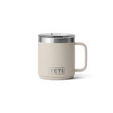 YETI Rambler 10oz Mug Cape Taupe with Magslider