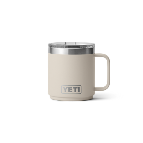 YETI Rambler 10oz Mug Cape Taupe with Magslider