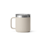 YETI Rambler 10oz Mug Cape Taupe with Magslider