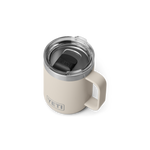 Yeti 24oz Rambler Mug with Mag Slider Cape Taupe