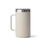 Yeti 24oz Rambler Mug with Mag Slider Cape Taupe