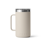 Yeti 24oz Rambler Mug with Mag Slider Cape Taupe