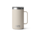 Yeti 24oz Rambler Mug with Mag Slider Cape Taupe