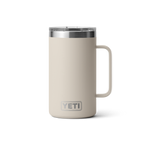 Yeti 24oz Rambler Mug with Mag Slider Cape Taupe