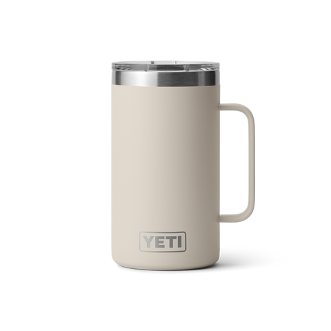 Yeti 24oz Rambler Mug with Mag Slider Cape Taupe