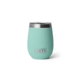 Yeti Wine Tumbler Ceramic Lined 10oz with Mag Slider Lid Sea Stone