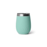 Yeti Wine Tumbler Ceramic Lined 10oz with Mag Slider Lid Sea Stone