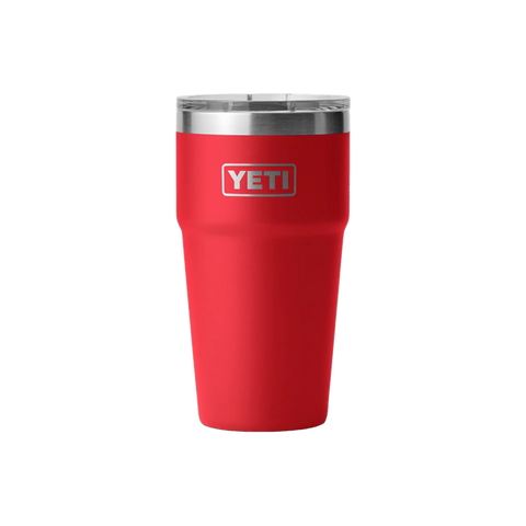 Yeti Rambler 20oz Stackable Cup - Rescue Red