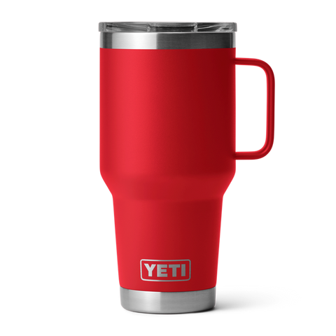 YETI Rambler 30oz Travel Mug - Rescue Red