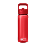 Yeti Yonder Bottle w/ Straw Cap - Rescue Red (750ml)