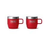 Yeti Rambler 6oz Espresso Mug 2pk - Rescue Red