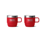 Yeti Rambler 6oz Espresso Mug 2pk - Rescue Red