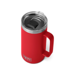 Yeti Rambler 24oz Mug with Mag Slider - Rescue Red