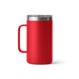 Yeti Rambler 24oz Mug with Mag Slider - Rescue Red