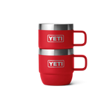 Yeti Rambler 6oz Espresso Mug 2pk - Rescue Red