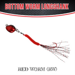 Vexed Bottom Worm Longshank Lure 15g