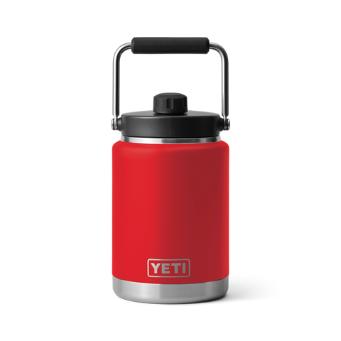 Yeti Rambler Half Gallon Jug 1.8L Rescue Red