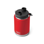 Yeti Rambler Half Gallon Jug 1.8L Rescue Red