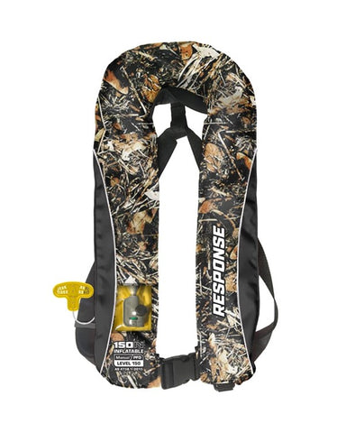 Response Manual Inflatable PFD Adult Camo