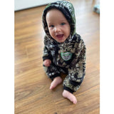 Ridgeline Kids Onsie Buffalo Camo