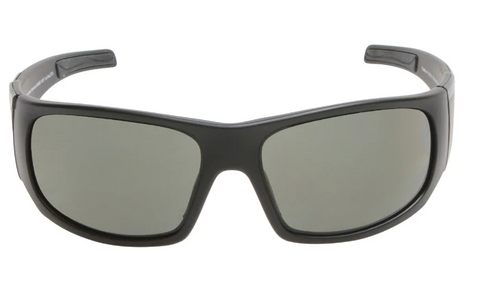 Ugly Fish Tradie Safety Polarizied Sunglasses Matt Black Smoke Lens RSP5001.MB.SM