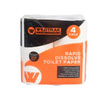 Toilet Paper Rv Dissolving 4 Pack