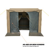 Oztent RV 3 Plus Front Panel
