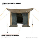 Oztent RV 3 Plus Front Panel