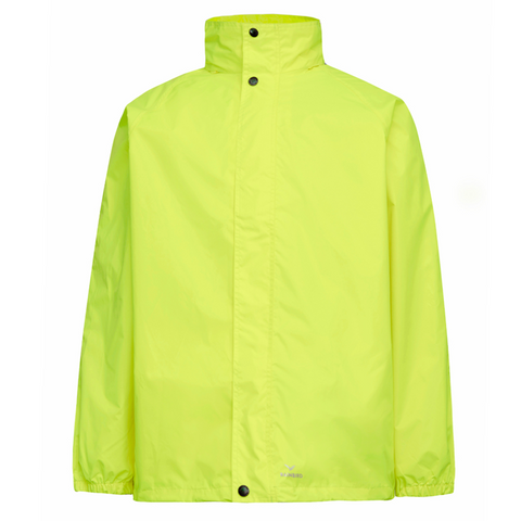 Rainbird Stowaway Jacket Fluro Yellow