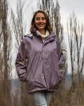 Rainbird Stowaway Jacket Lilac Ash