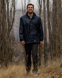 Rainbird Stowaway Jacket Navy